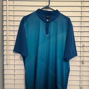 Under armour Golf Shirt ! Barley worn good condition